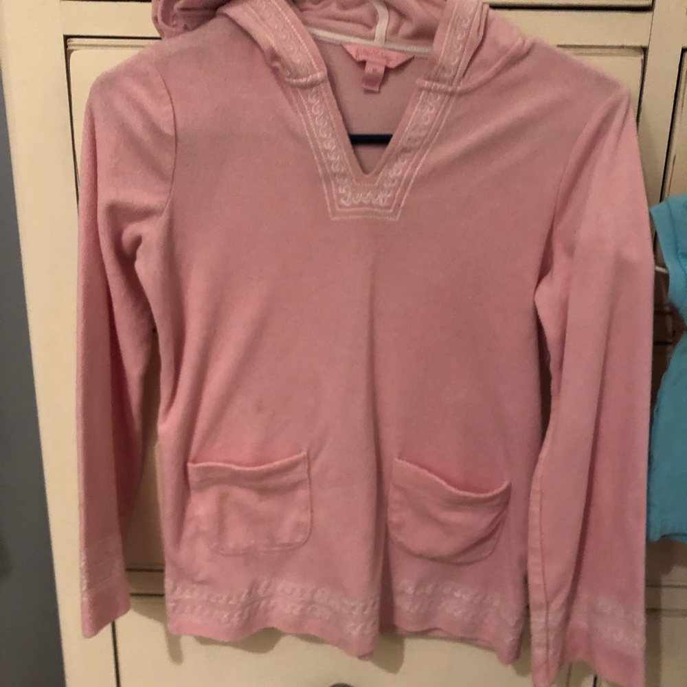 Lilly Pulitzer Cover-up(girls)